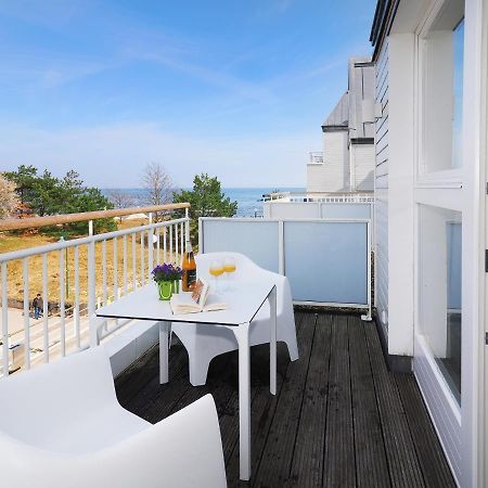 Seebruecke Heringsdorf - 1-Raum-Appartement Mit Balkon S7A Heringsdorf (Usedom) Exterior foto