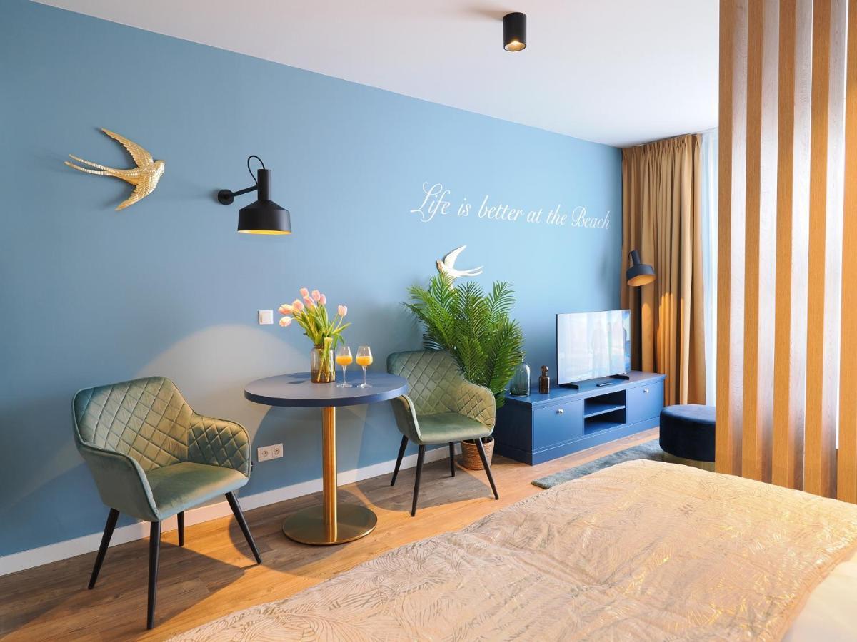 Seebruecke Heringsdorf - 1-Raum-Appartement Mit Balkon S7A Heringsdorf (Usedom) Exterior foto