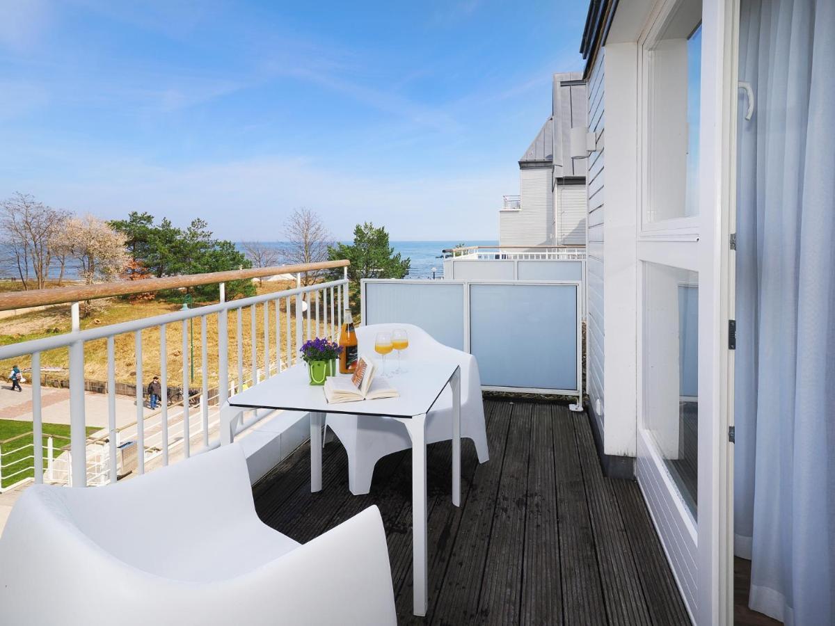 Seebruecke Heringsdorf - 1-Raum-Appartement Mit Balkon S7A Heringsdorf (Usedom) Exterior foto